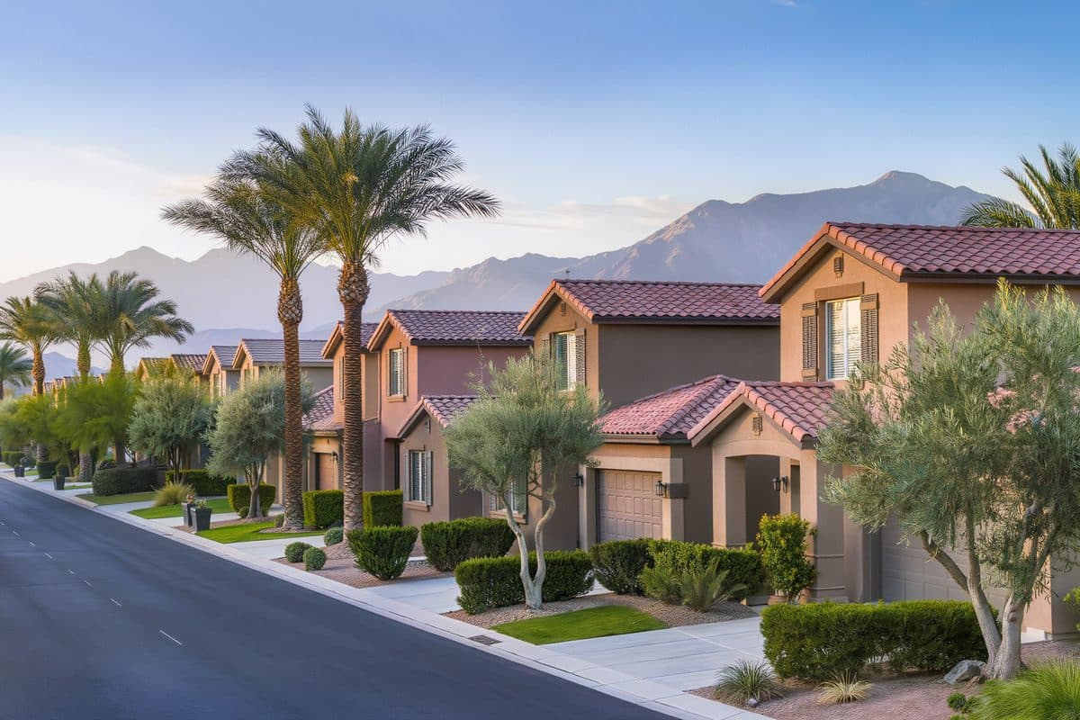 Green Valley Ranch, henderson's established heart