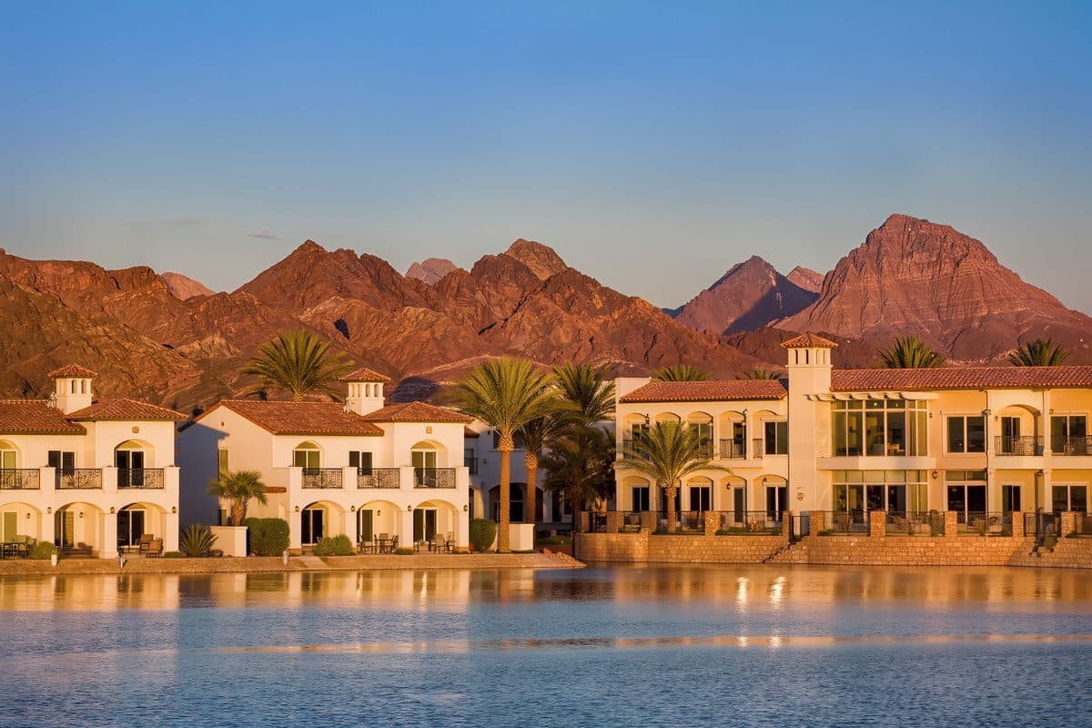 Lake Las Vegas, waterfront resort living