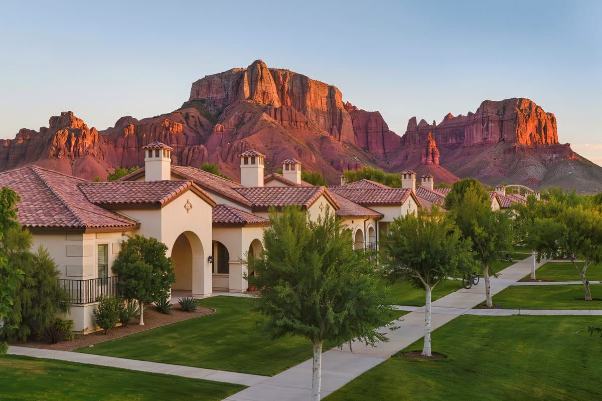 Summerlin, the valley's benchmark master plan